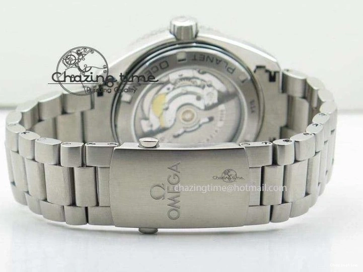 0329 Planet Ocean Professional Ceramic Bezel 45mm 1:1 Noob Best Edition on SS Bracelet A Attractive 8289